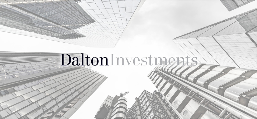Dalton Investments、トーセイ株を5.00%取得