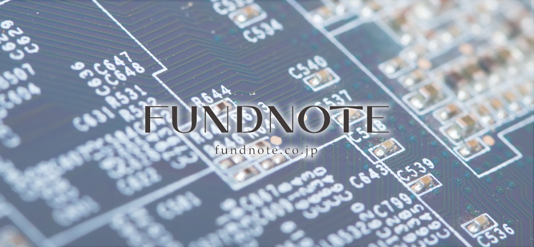 fundnoteがエノモトを7.66%取得