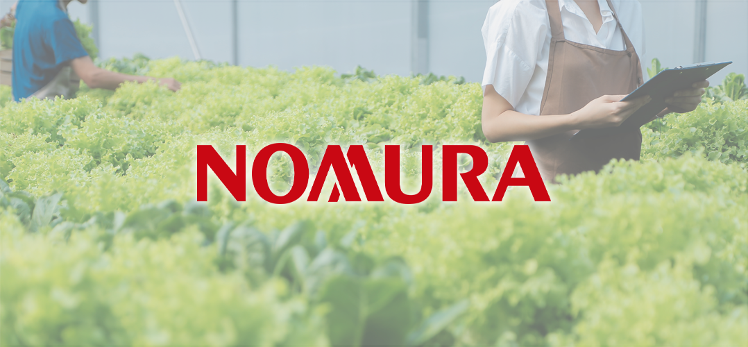 野村インターナショナルが農業総合研究所株5.08%を保有