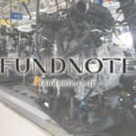 fundnoteが大豊工業株5.54％を取得