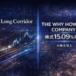 Long Corridor、THE WHY HOW DO COMPANY株式15.09％を取得
