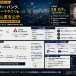 マッコーリー・バンク、アライドアーキテクツに38.57%保有—新株予約権9,400万株取得の衝撃