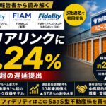 フィデリティ3社、エリアリンク5.24%保有を初開示